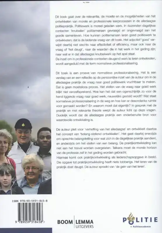VRAGEN NAAR GOED POLITIEWERK