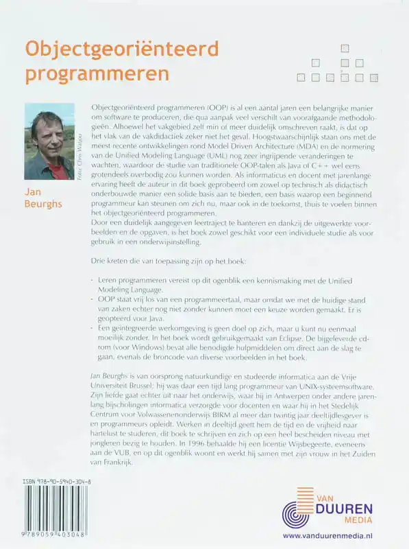 HANDBOEK OBJECTGEORIENTEERD PROGRAMMEREN