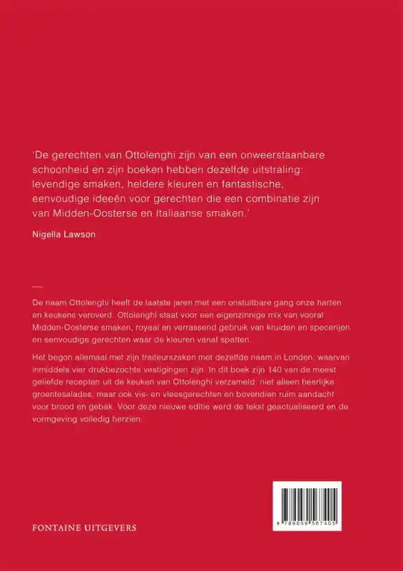 OTTOLENGHI HET KOOKBOEK