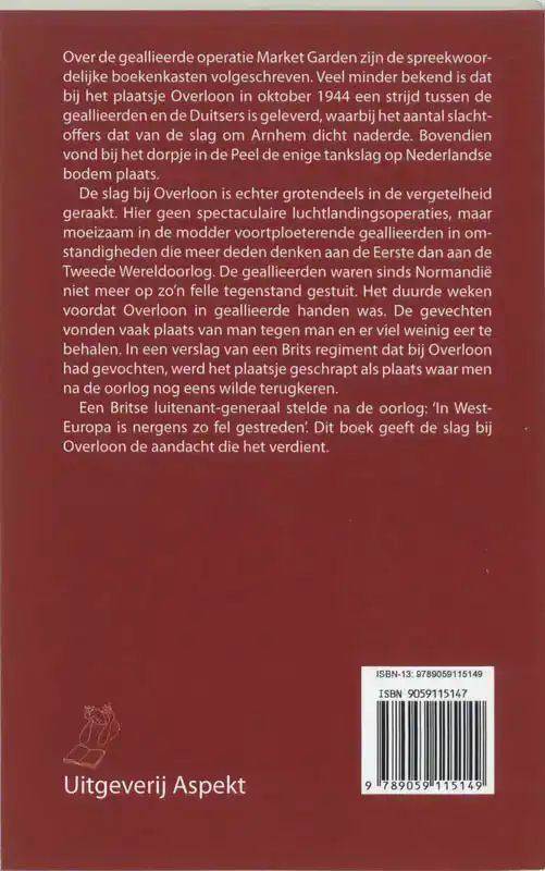 GEEN BOOMPJE IS MEER HEEL