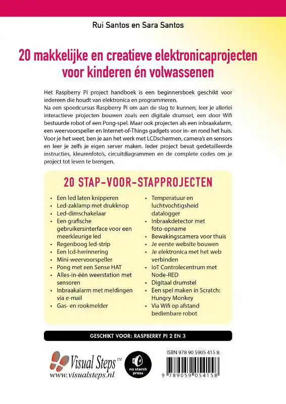 RASPBERRY PI PROJECT HANDBOEK