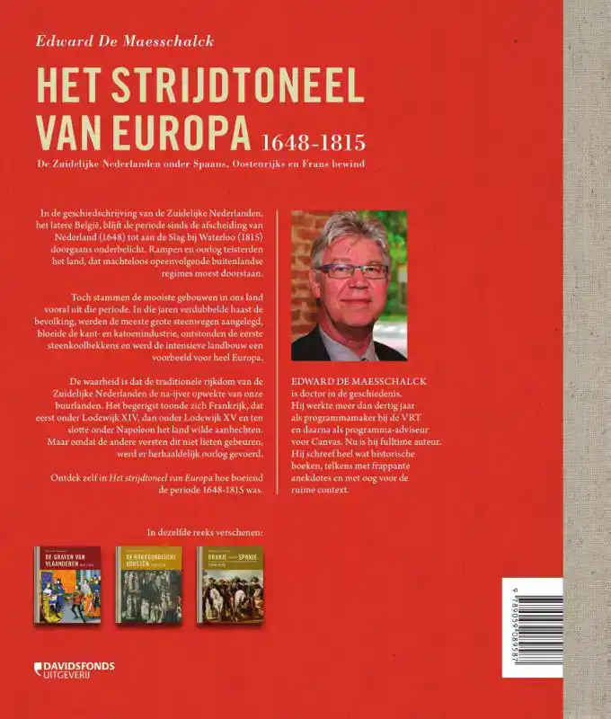 HET STRIJDTONEEL VAN EUROPA (1648-1815)