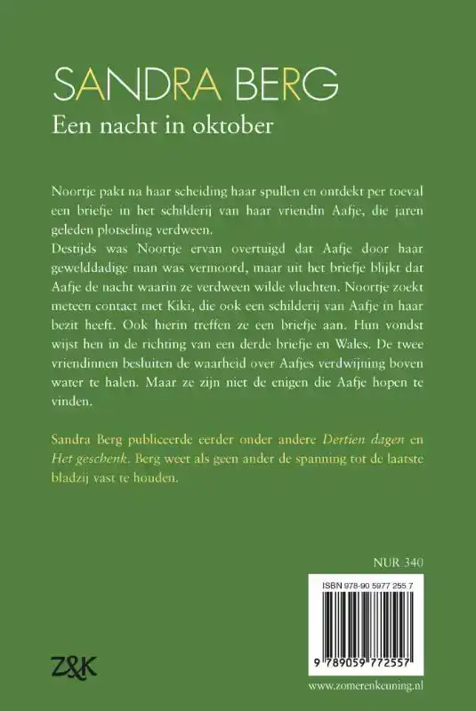 EEN NACHT IN OKTOBER
