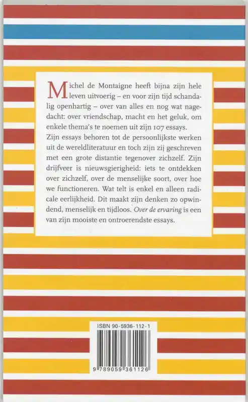 OVER DE ERVARING
