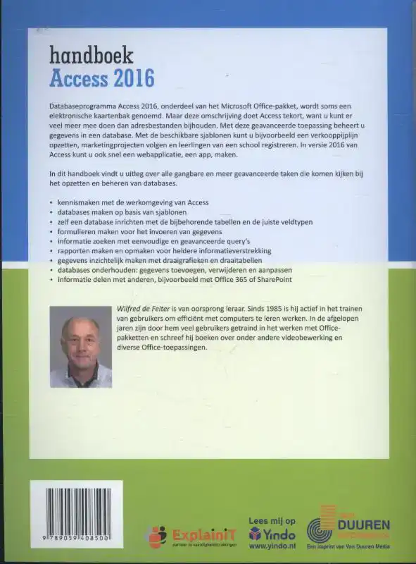 HANDBOEK ACCESS