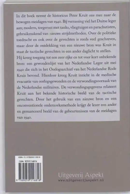 EEN MYTHE AAN SCHERVEN