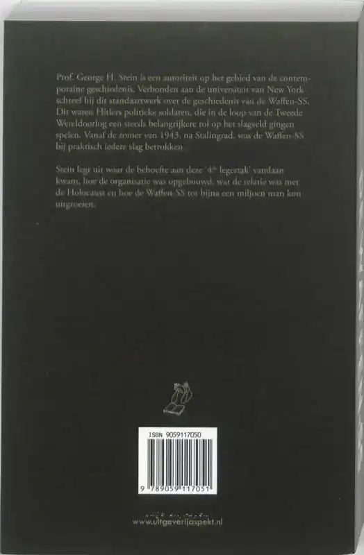 GESCHIEDENIS VAN DE WAFFEN-SS