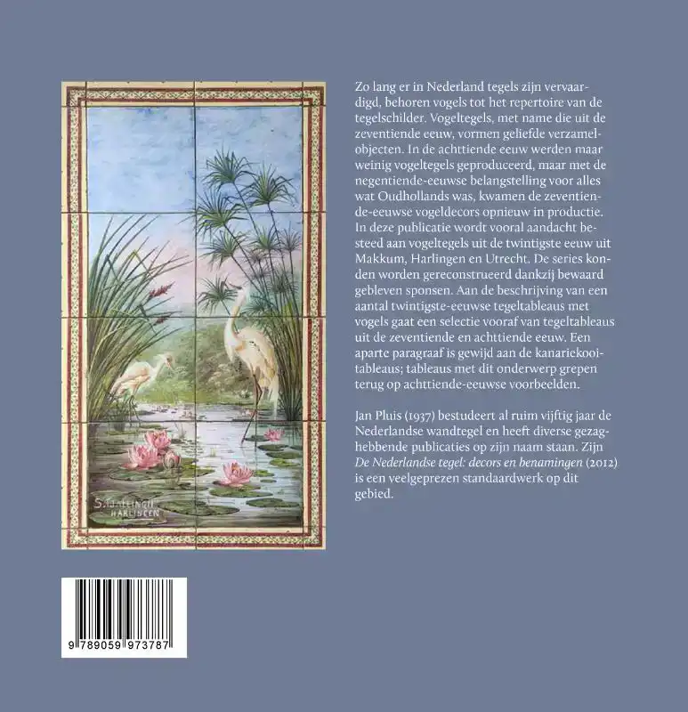 VOGELS OP TEGELS EN TEGELTABLEAUS 1900-2000
