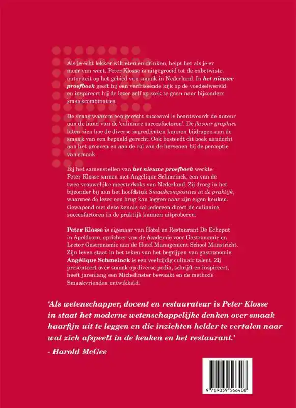 HET NIEUWE PROEFBOEK