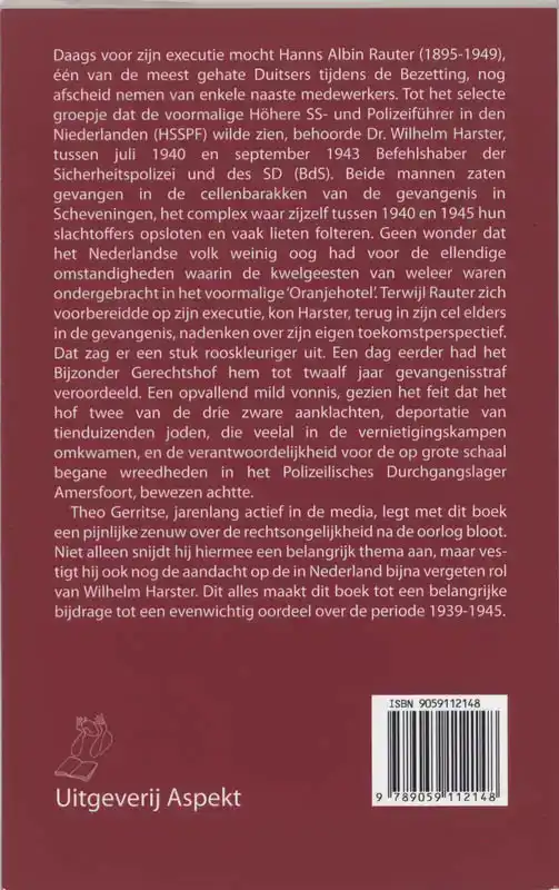 DE PLOERT HANS ALBIN RAUTER EN DE CORRECTE AMBTENAAR WILHELM