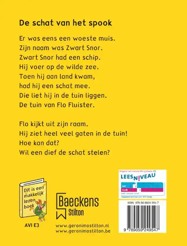 DE SCHAT VAN HET SPOOK
