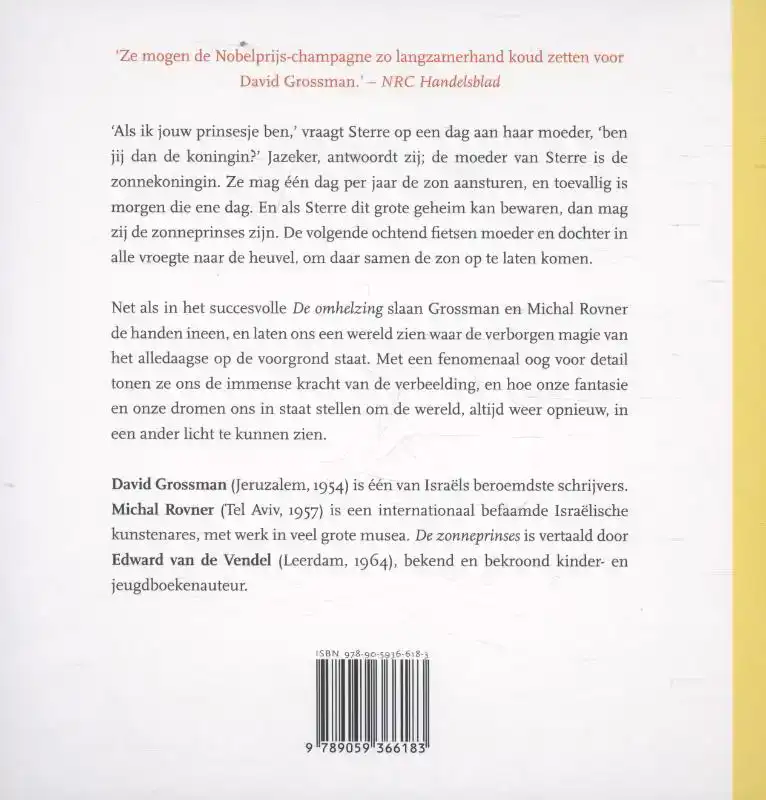 DE ZONNEPRINSES