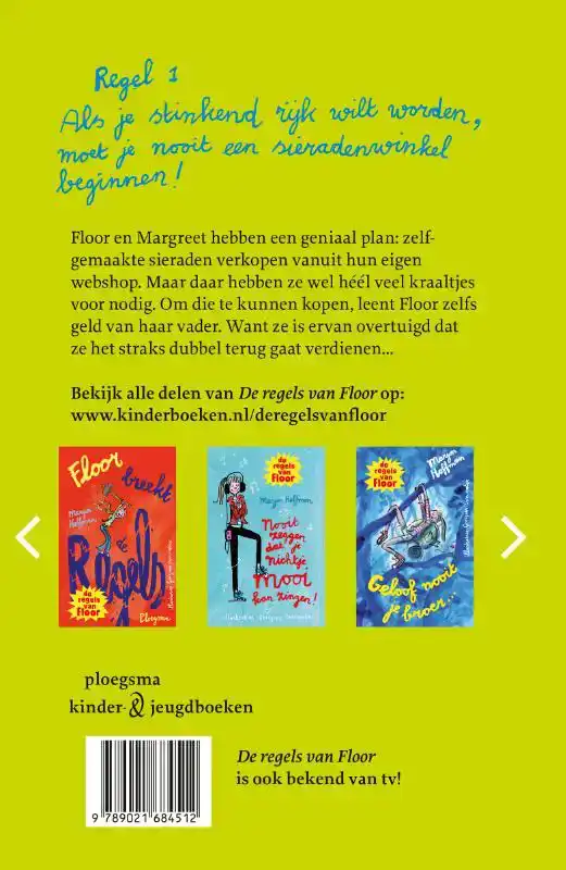 NOOIT DENKEN DAT RIJK WORDEN MAKKELIJK IS! - DE REGELS VAN F