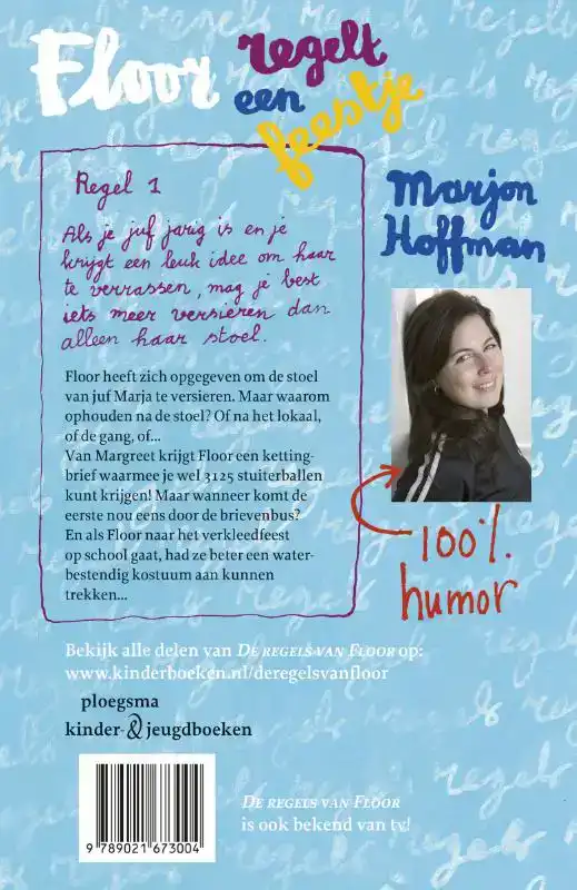 FLOOR REGELT EEN FEESTJE