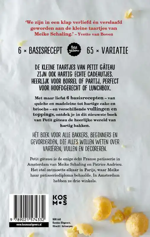 KLEINE HARTIGE TAARTJES