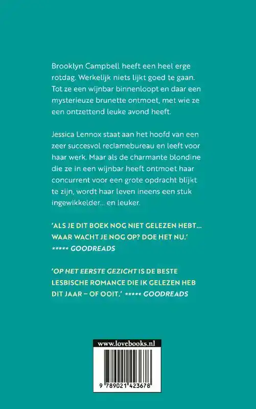 OP HET EERSTE GEZICHT