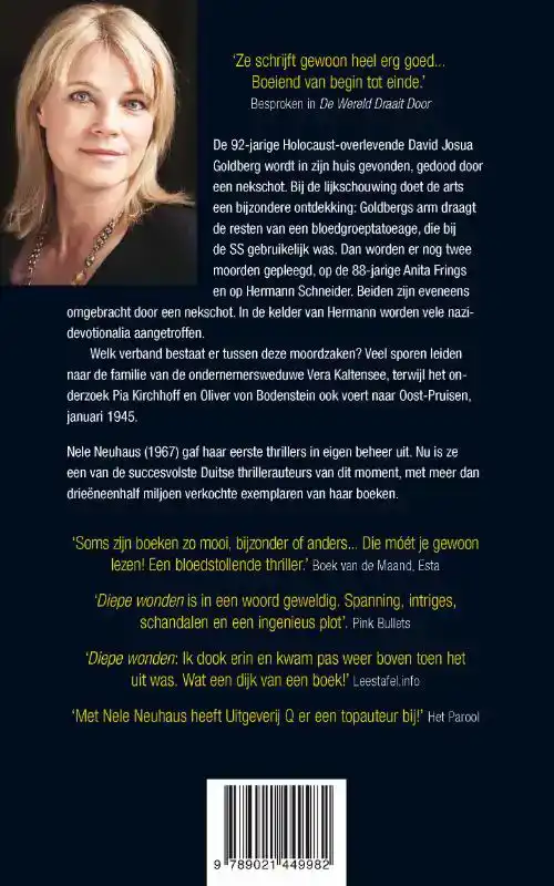 DIEPE WONDEN