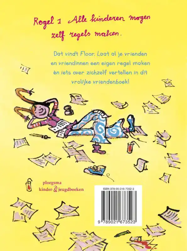 FLOOR VRIENDENBOEK