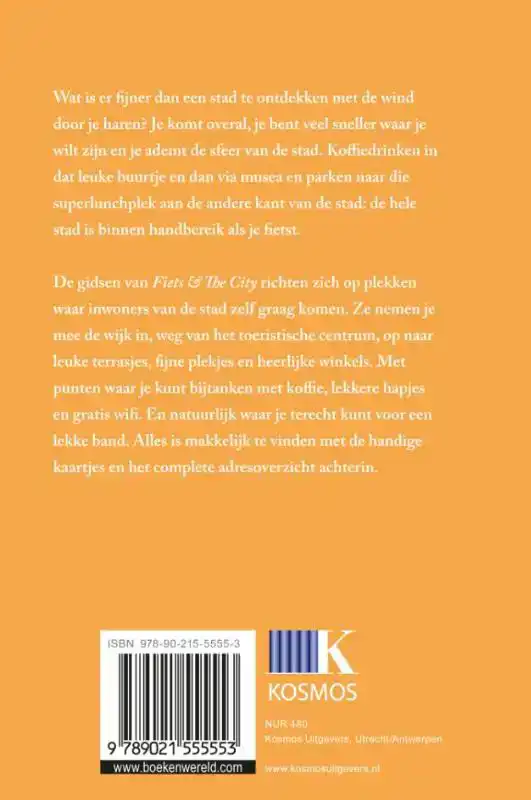 FIETS + THE CITY: AMSTERDAM