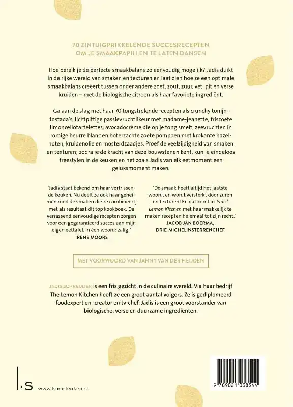 JADIS' LEMON KITCHEN