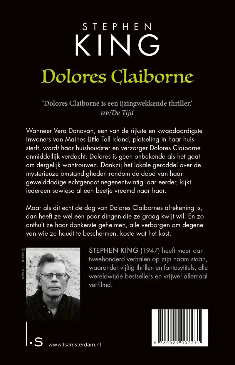DOLORES CLAIBORNE