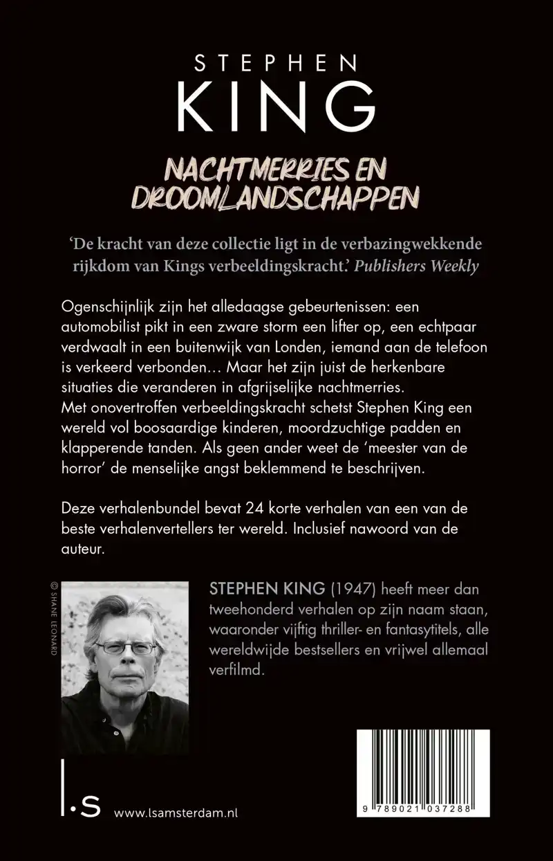 NACHTMERRIES EN DROOMLANDSCHAPPEN