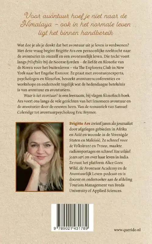 WAAR IS HET AVONTUUR?