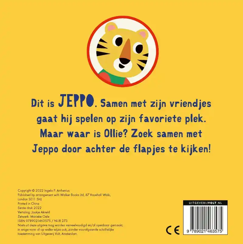 WAAR IS JEPPO'S VRIENDJE?