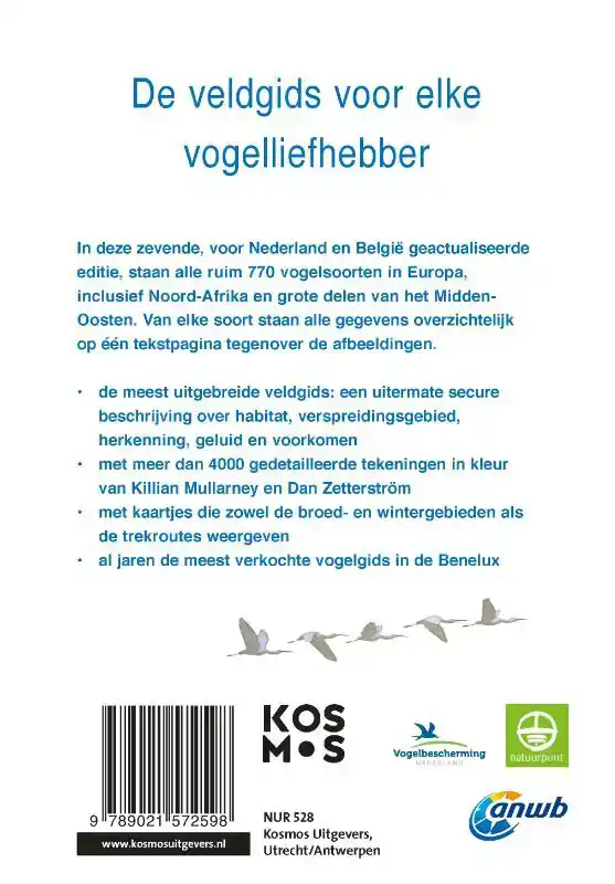 ANWB VOGELGIDS VAN EUROPA
