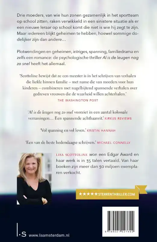 AL IS DE LEUGEN NOG ZO SNEL