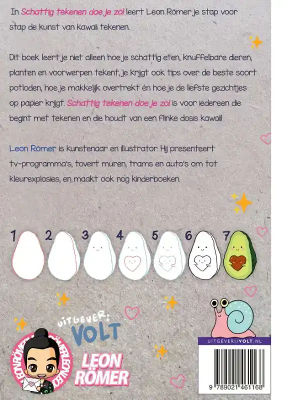 SCHATTIG TEKENEN DOE JE ZO!