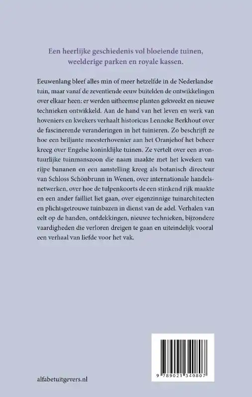 HOVENIERS EN TUINBAZEN