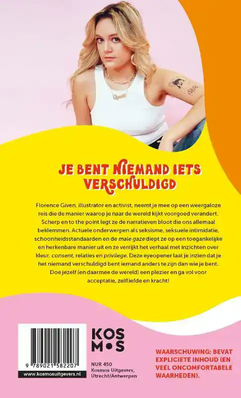 WOMEN DON'T OWE YOU PRETTY - NEDERLANDSE EDITIE