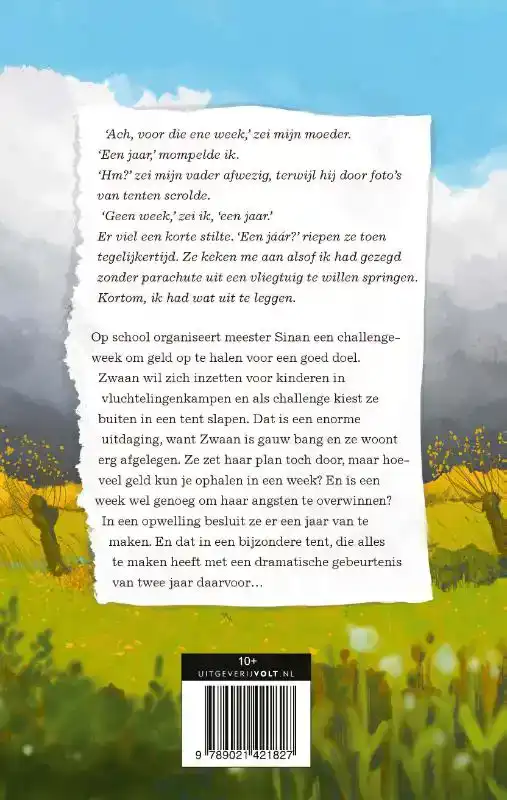 MIJN JAAR IN EEN TENT