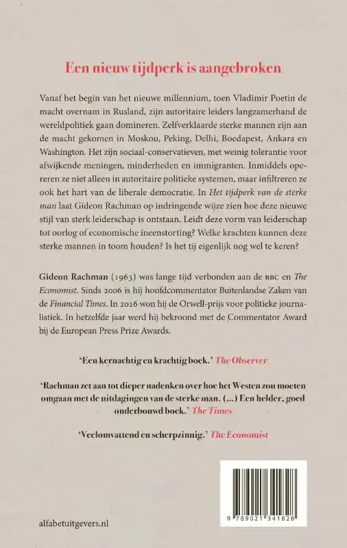 HET TIJDPERK VAN DE STERKE MAN