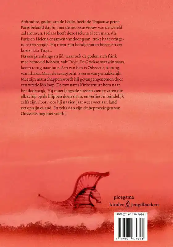 DE STRIJD OM TROJE & ODYSSEUS