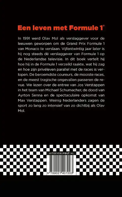 EEN LEVEN MET FORMULE 1
