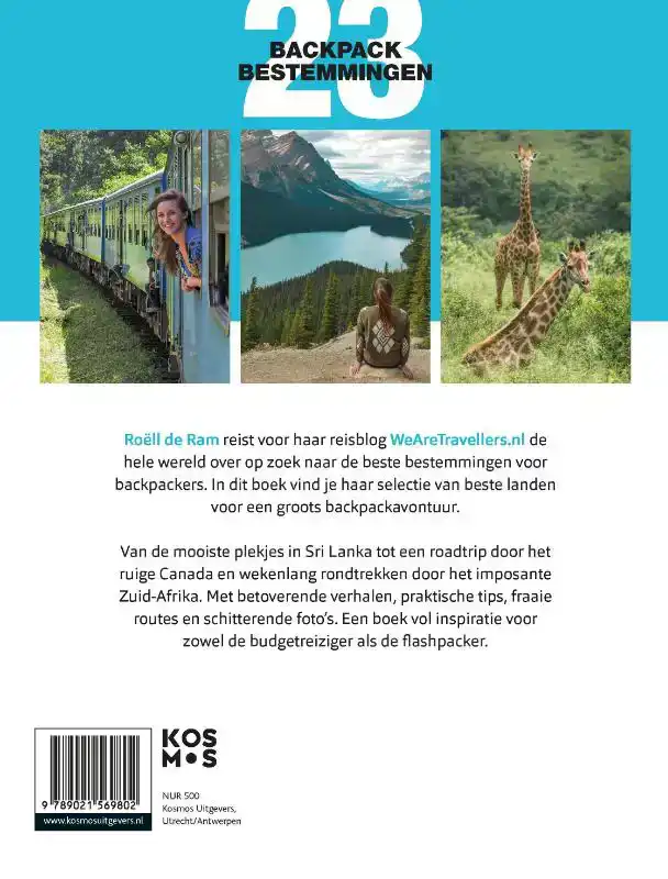 BACKPACK BESTEMMINGEN