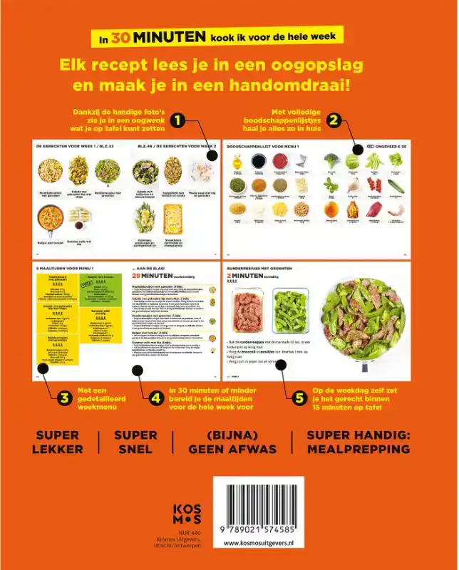 HET SNELSTE ALLERMAKKELIJKSTE KOOKBOEK TER WERELD