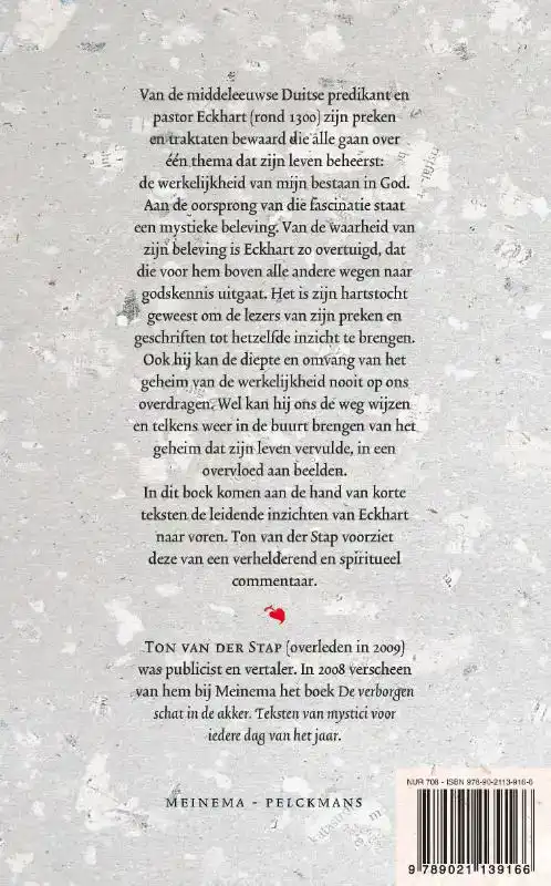 DE WEG VAN ECKHART