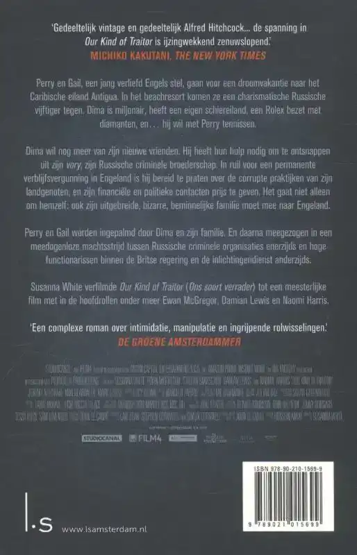 OUR KIND OF TRAITOR (ONS SOORT VERRADER)