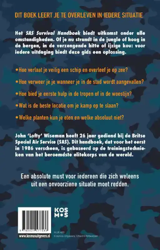 HET SAS SURVIVAL HANDBOEK
