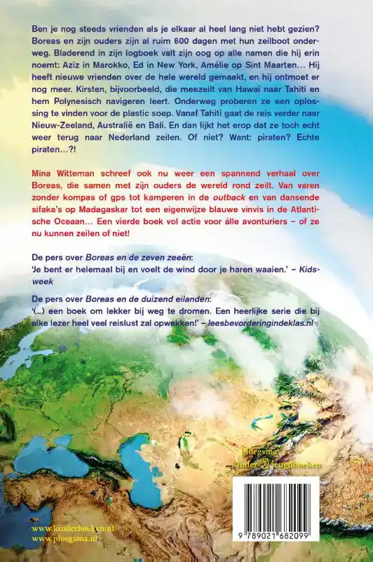 BOREAS EN DE VIJFTIEN VRIENDEN