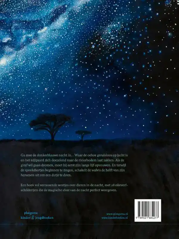 HOE DROOMT EEN GIRAF?