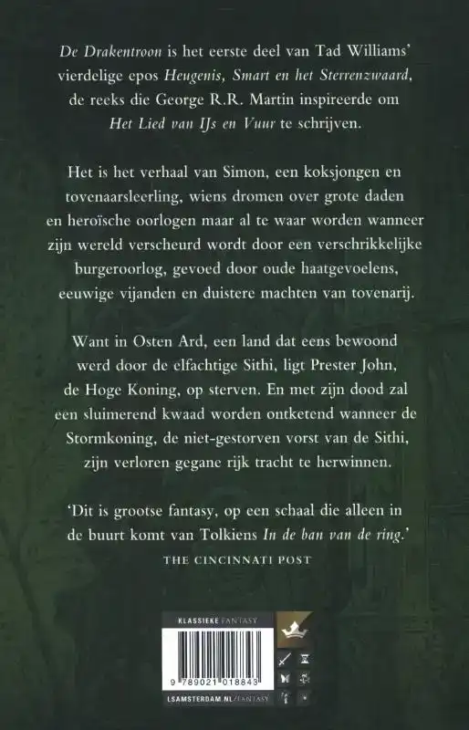 DE DRAKENTROON