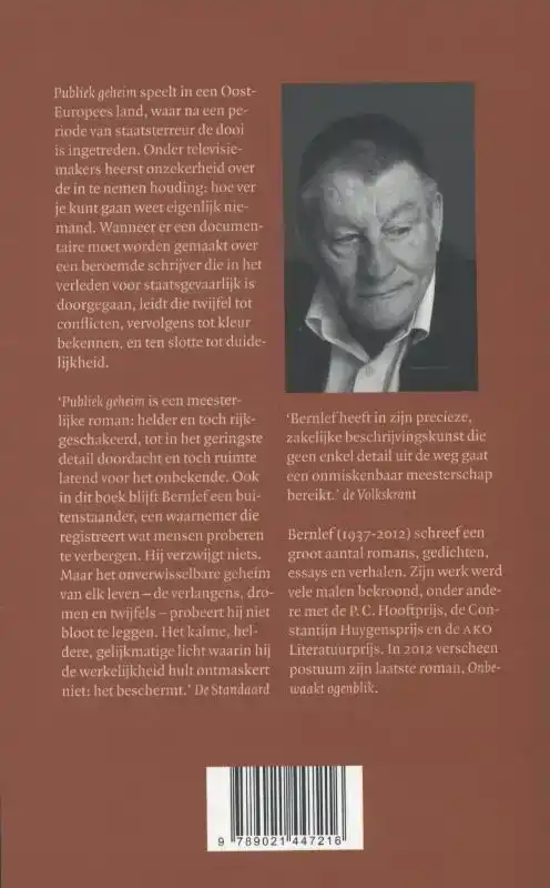 PUBLIEK GEHEIM