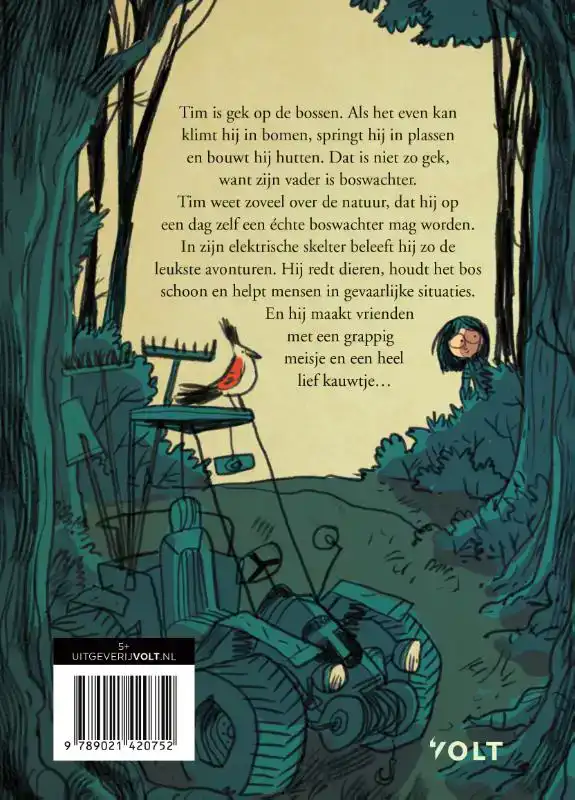 TIM DE KLEINE BOSWACHTER