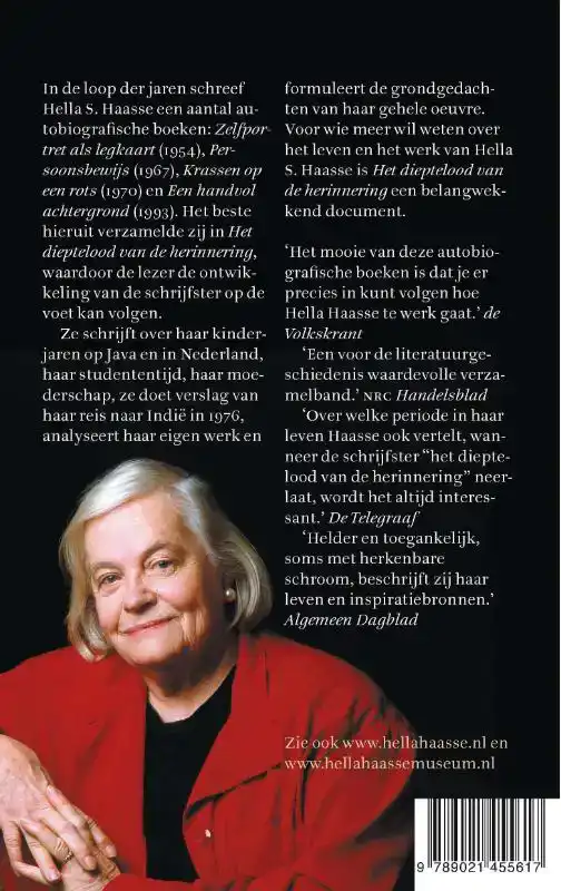 HET DIEPTELOOD VAN DE HERINNERING