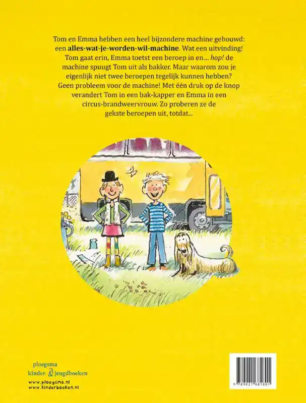 DE ALLES WAT JE WORDEN WIL MACHINE