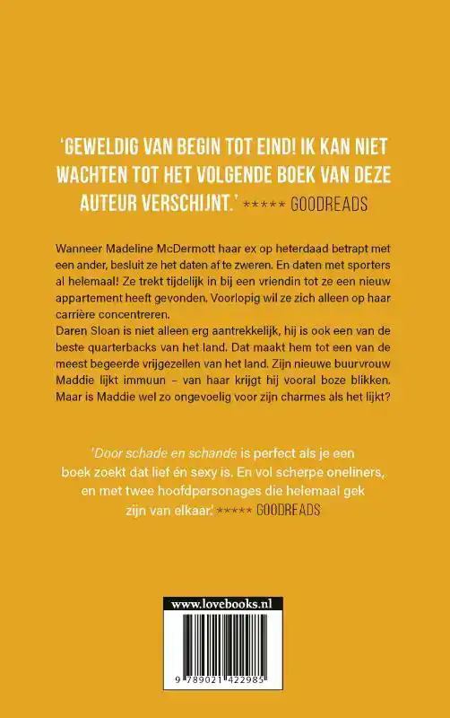 DOOR SCHADE EN SCHANDE